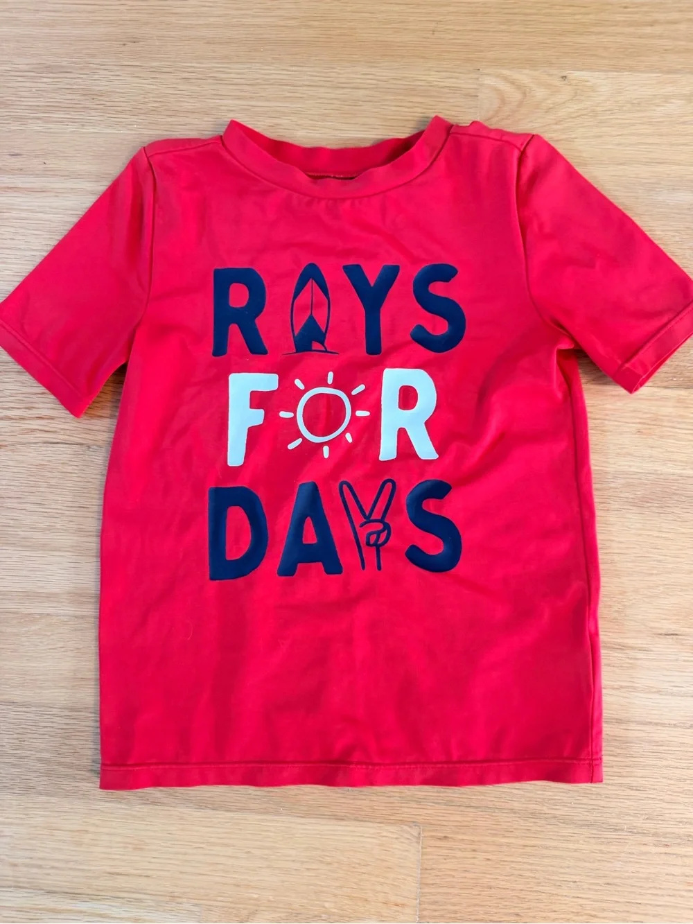 Boys USA rashguard & Tie-Dye Swim Set, Size 5T